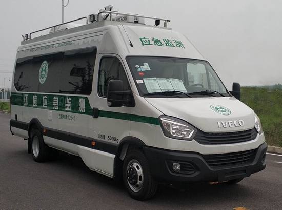 NJJ5050XJE6型監(jiān)測(cè)車圖片