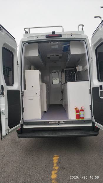 路鑫牌NJJ5050XJE6監(jiān)測車公告圖片