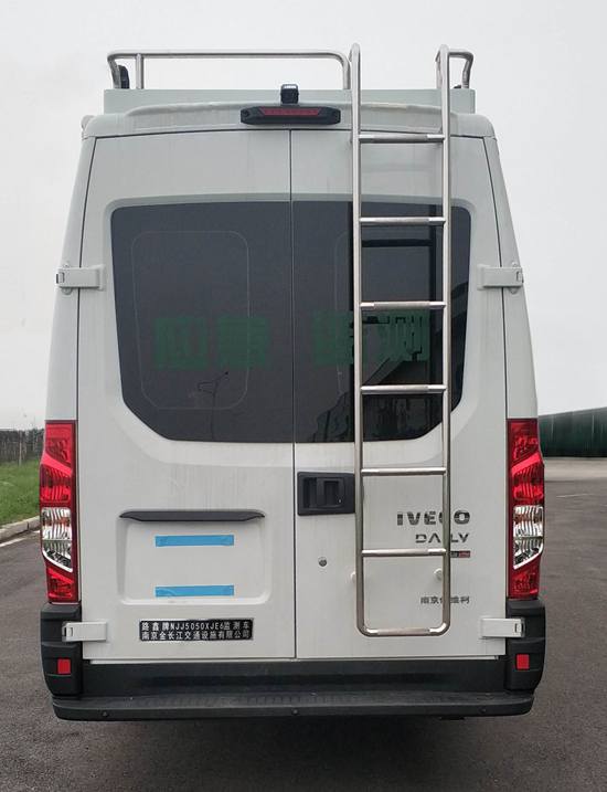 路鑫牌NJJ5050XJE6監(jiān)測車公告圖片