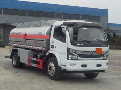 程力牌CL5121GYY6運油車公告圖片