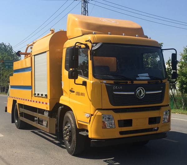 路鑫牌NJJ5182GQX6下水道疏通清洗車