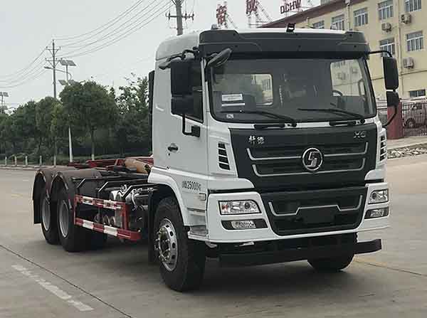 帝王環(huán)衛(wèi)牌HDW5257ZXXSX6車廂可卸式垃圾車公告圖片