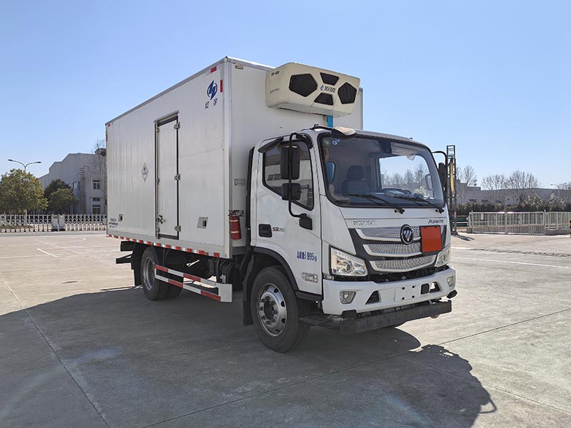 紅宇牌HYJ5120XYY-BJ醫(yī)療廢物轉(zhuǎn)運(yùn)車