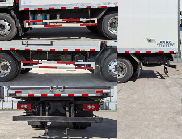 紅宇牌HYJ5120XYY-BJ醫(yī)療廢物轉(zhuǎn)運(yùn)車公告圖片