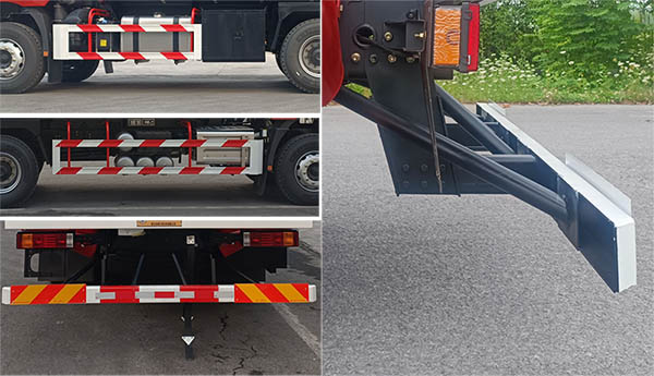 陜汽牌SHN5261GRYMB4160易燃液體罐式運(yùn)輸車公告圖片