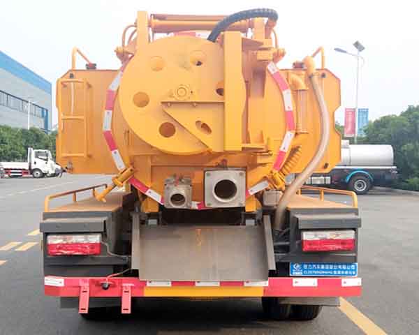 程力牌CL5070GQW6HQ清洗吸污車公告圖片