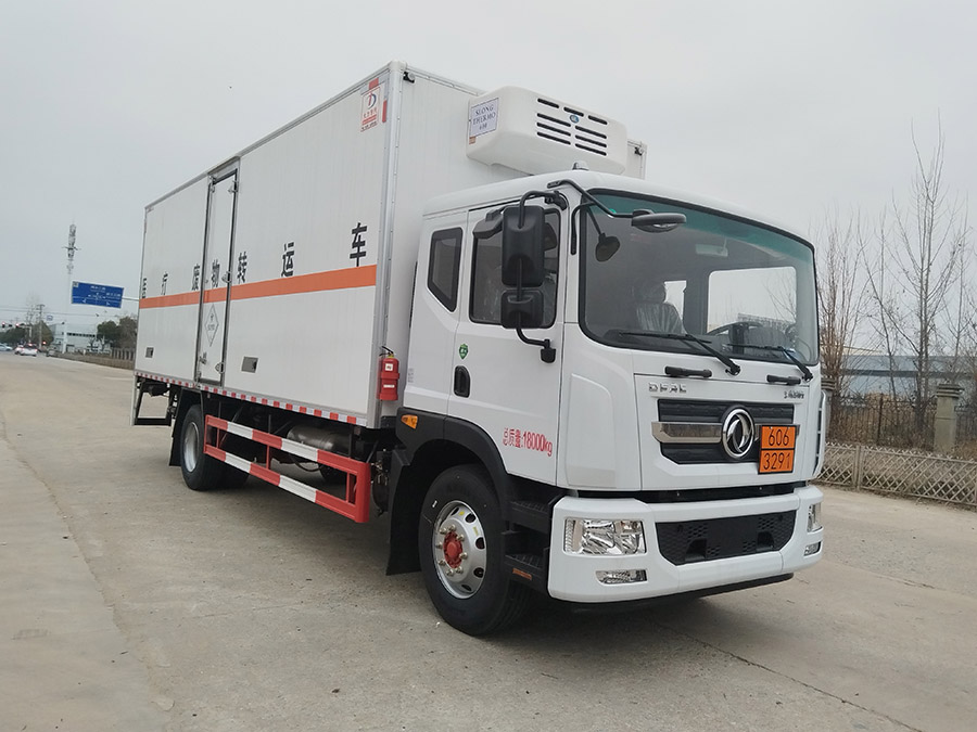 大力牌DLQ5180XYYEQ6醫(yī)療廢物轉(zhuǎn)運(yùn)車(chē)公告圖片