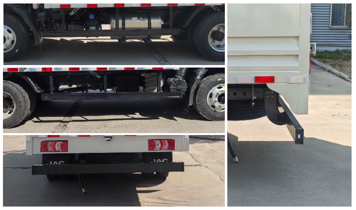 江淮牌HFC5043TQPXS3Z氣瓶運(yùn)輸車公告圖片