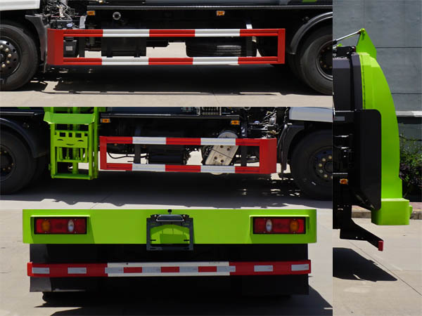 東風(fēng)天錦VR XZL5182TCA6餐廚垃圾車公告圖片