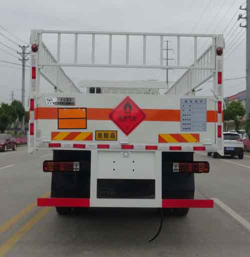 華通牌HCQ5187TQPLZ6氣瓶運輸車公告圖片