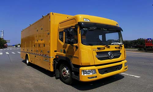 笛沃牌DWP5180TPSD1大流量排水搶險車