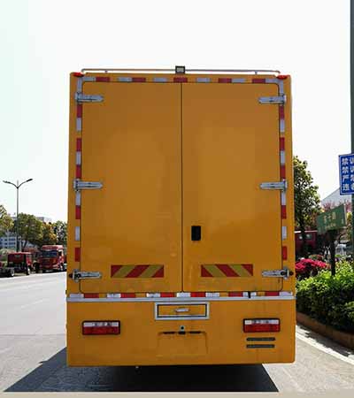 笛沃牌DWP5180TPSD1大流量排水搶險車公告圖片