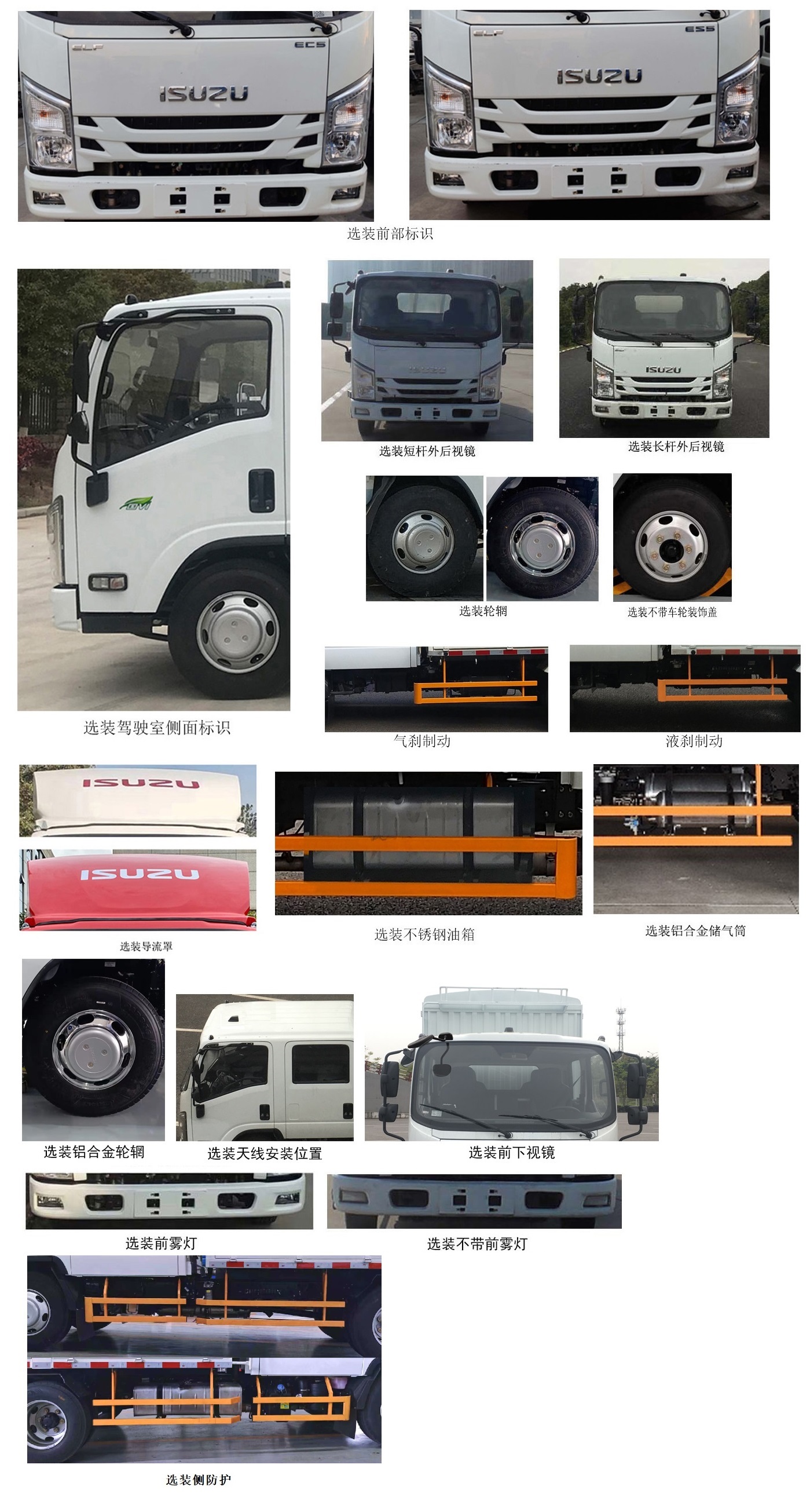 江西五十鈴牌JXW5060CCYCSJ2倉(cāng)柵式運(yùn)輸車(chē)公告圖片