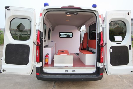 來納牌GDL5040XJH6D救護車公告圖片