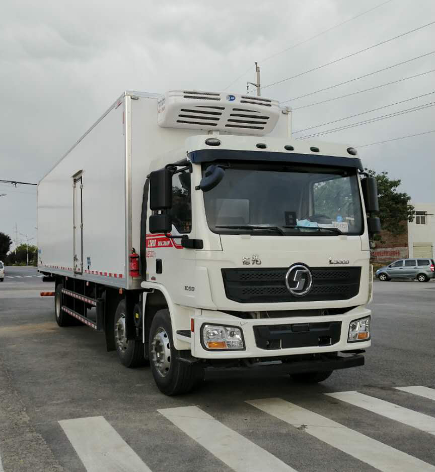 陜汽牌SX5259XLCLB9F1冷藏車公告圖片
