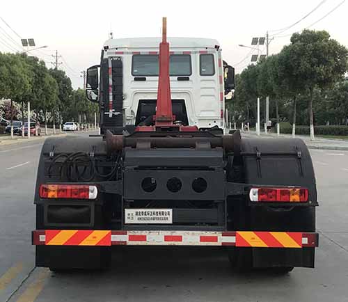 帝王環(huán)衛(wèi)牌HDW5258ZXXZ6車廂可卸式垃圾車公告圖片