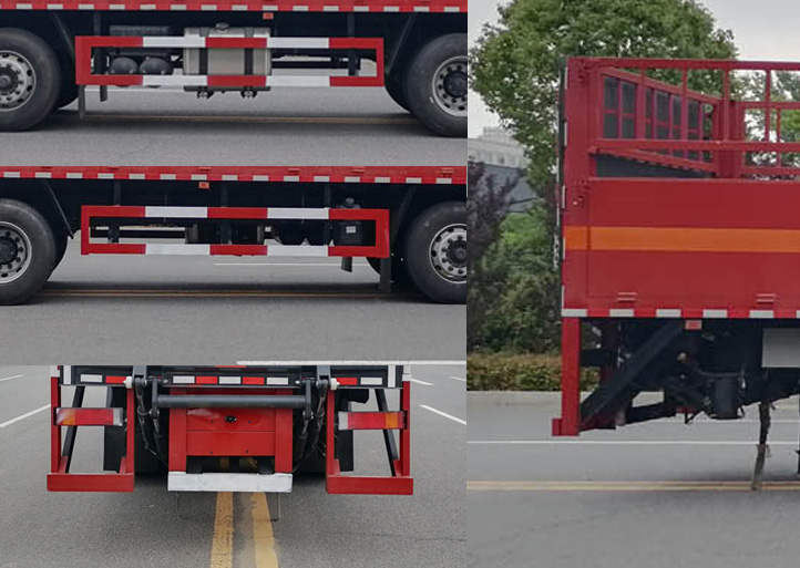 大力牌DLQ5320TQPDFH6氣瓶運(yùn)輸車公告圖片