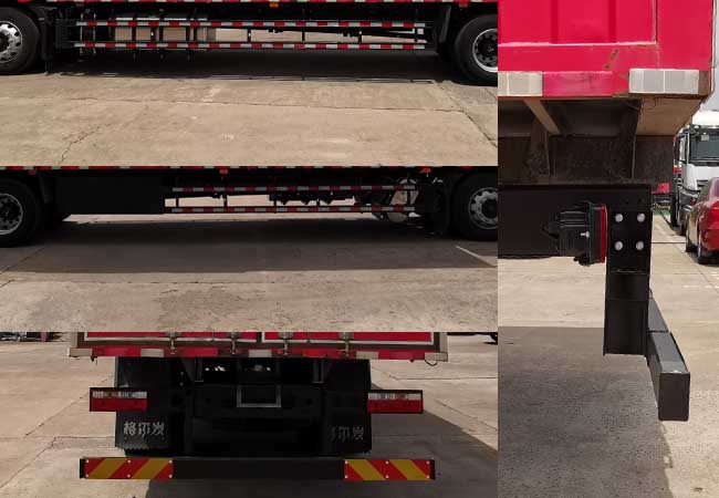 江淮牌HFC5181XXYP2K3A70S廂式運(yùn)輸車公告圖片