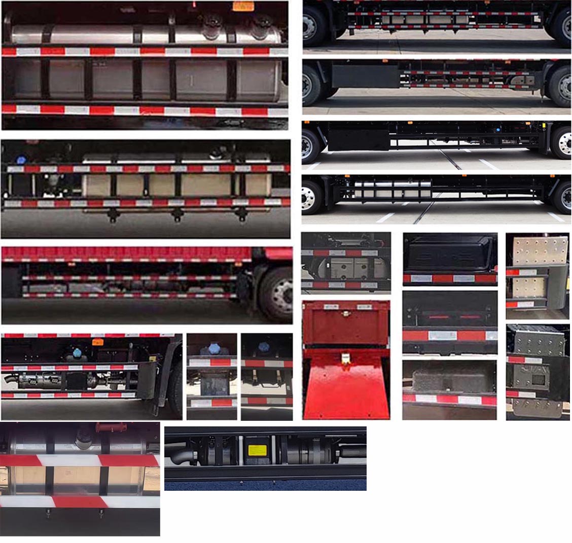 江淮牌HFC5181XXYP2K3A70S廂式運(yùn)輸車公告圖片