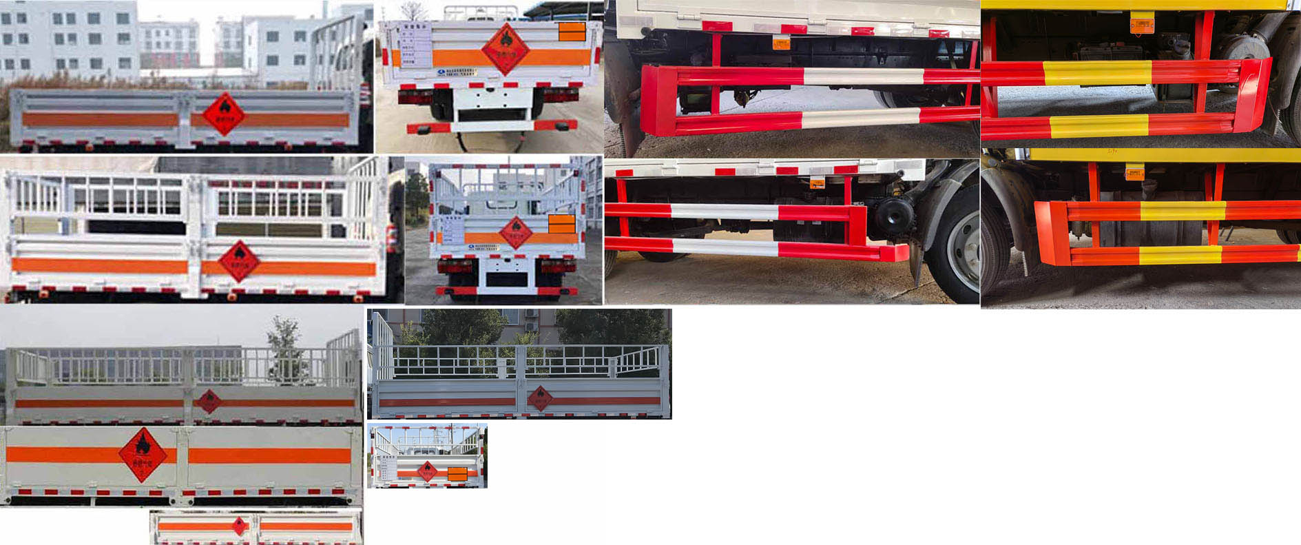 華通牌HCQ5125TQPEQ6氣瓶運輸車公告圖片