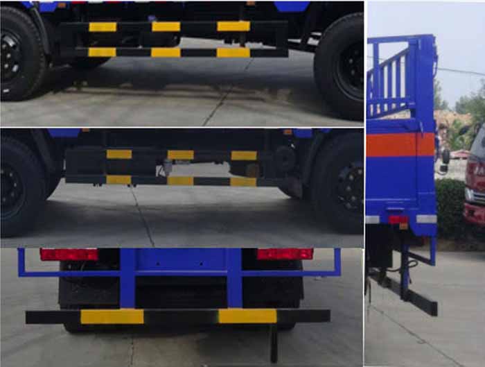 華通牌HCQ5125TQPEQ6氣瓶運輸車公告圖片