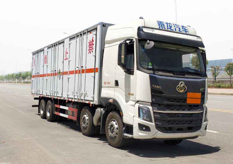 華通牌HCQ5327XFSLZ6放射性物品廂式運(yùn)輸車