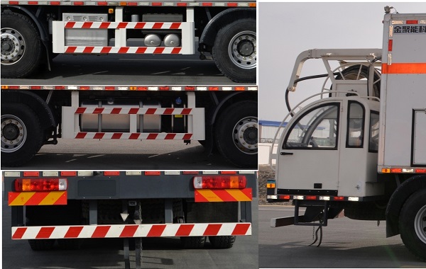 昊之天牌HTR5321THRS現(xiàn)場(chǎng)混裝乳化炸藥車公告圖片