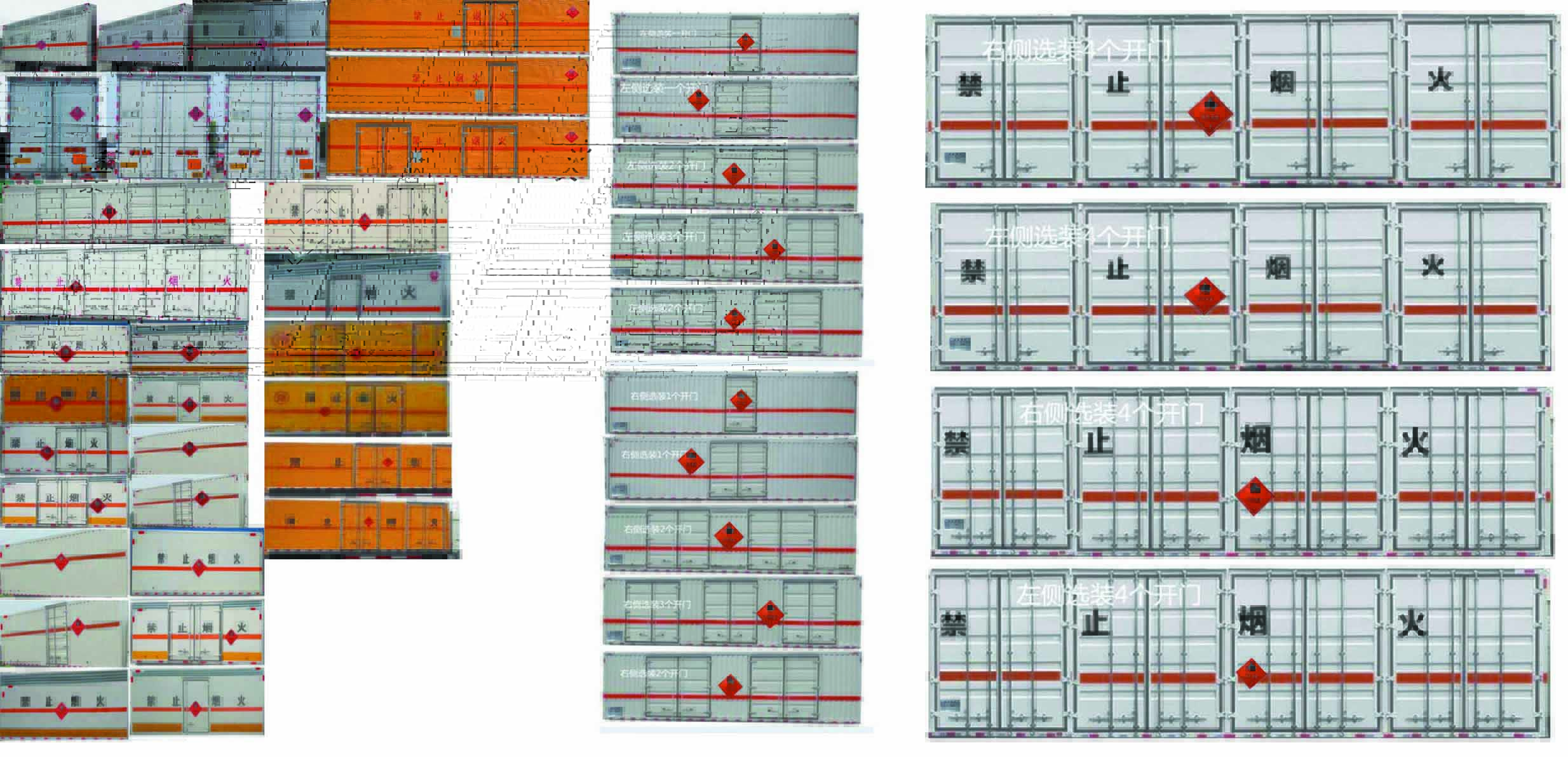 華通牌HCQ5327XRYLZ6易燃液體廂式運(yùn)輸車公告圖片