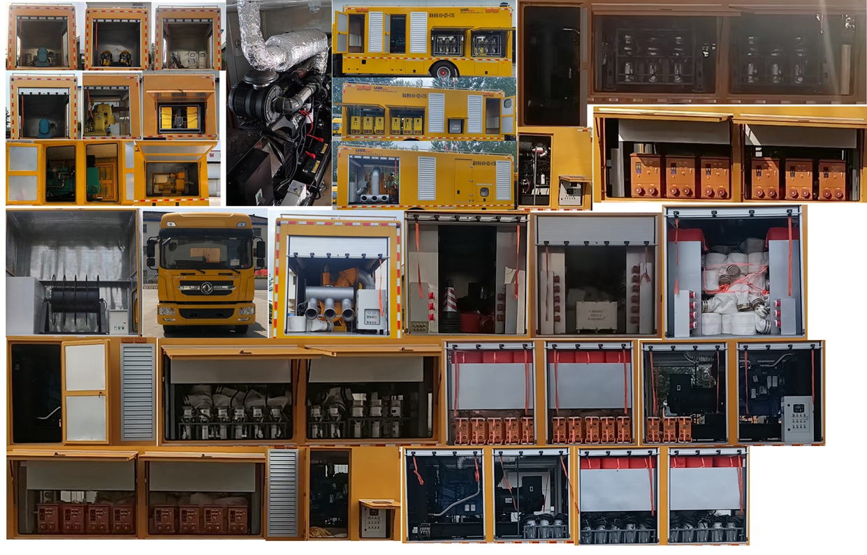 路鑫牌NJJ5180TPS6大流量排水搶險(xiǎn)車公告圖片