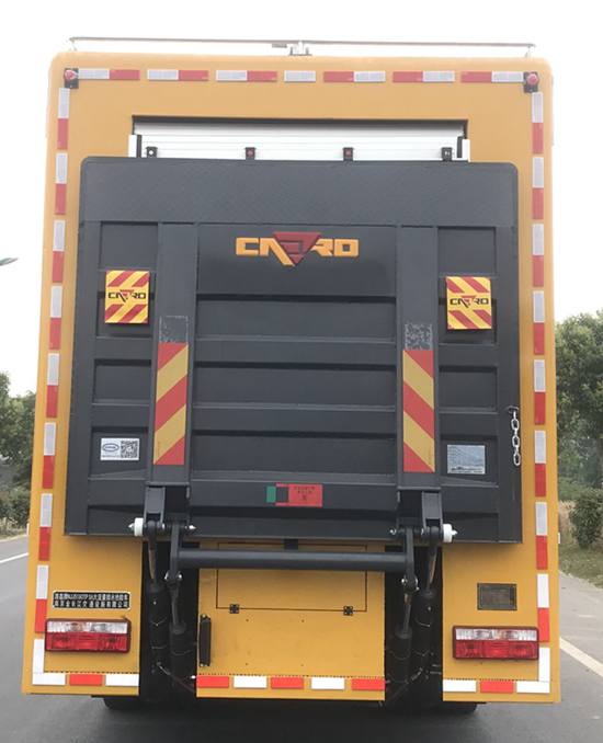 路鑫牌NJJ5180TPS6大流量排水搶險(xiǎn)車公告圖片