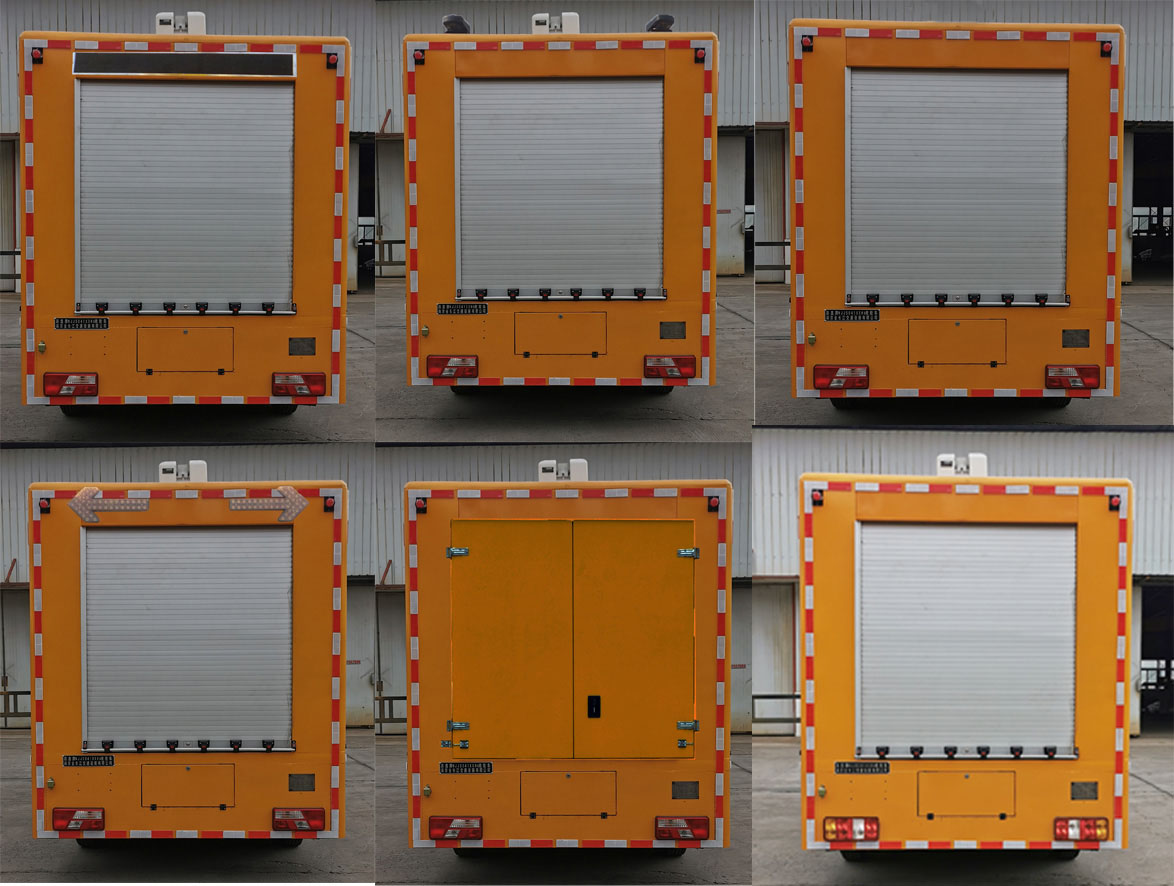 路鑫牌NJJ5041XXH6救險(xiǎn)車公告圖片