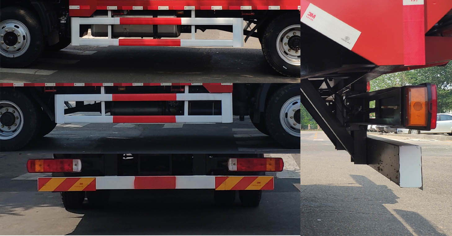 解放牌CA5140TPBP40K62L4E6A85平板運輸車公告圖片