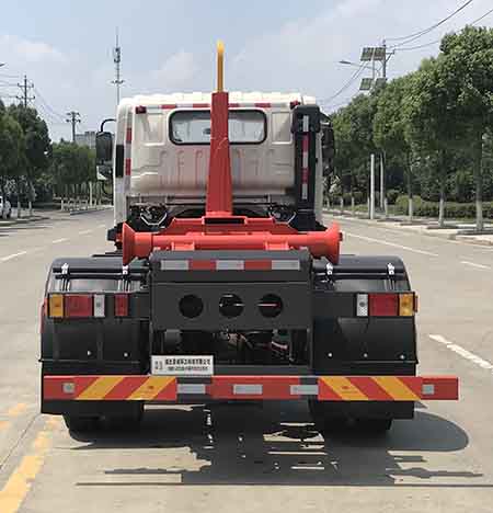 帝王環(huán)衛(wèi)牌HDW5140ZXXB6車廂可卸式垃圾車公告圖片