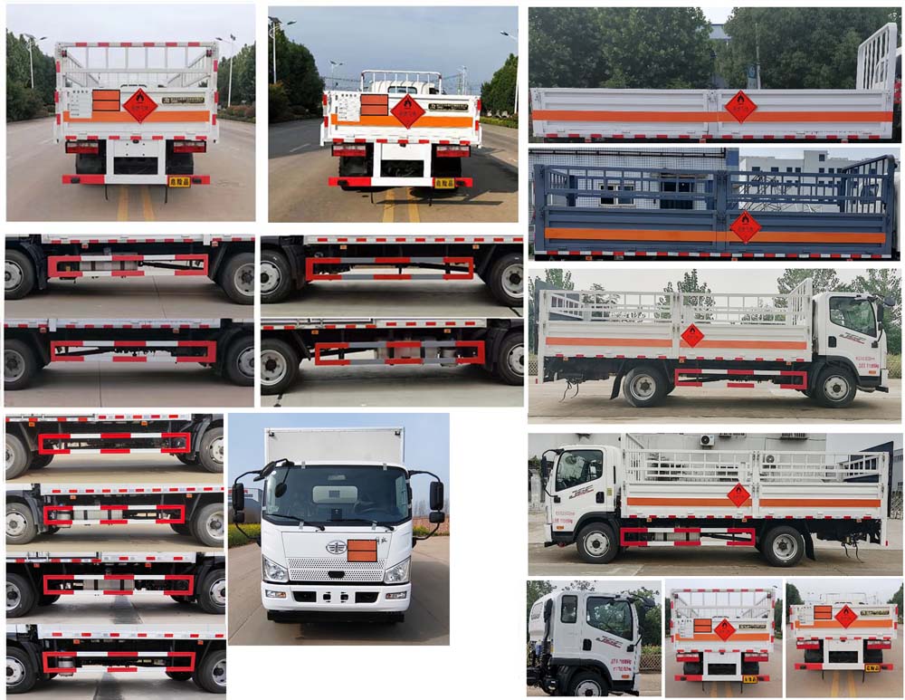 大力牌DLQ5120TQPCA6氣瓶運(yùn)輸車公告圖片