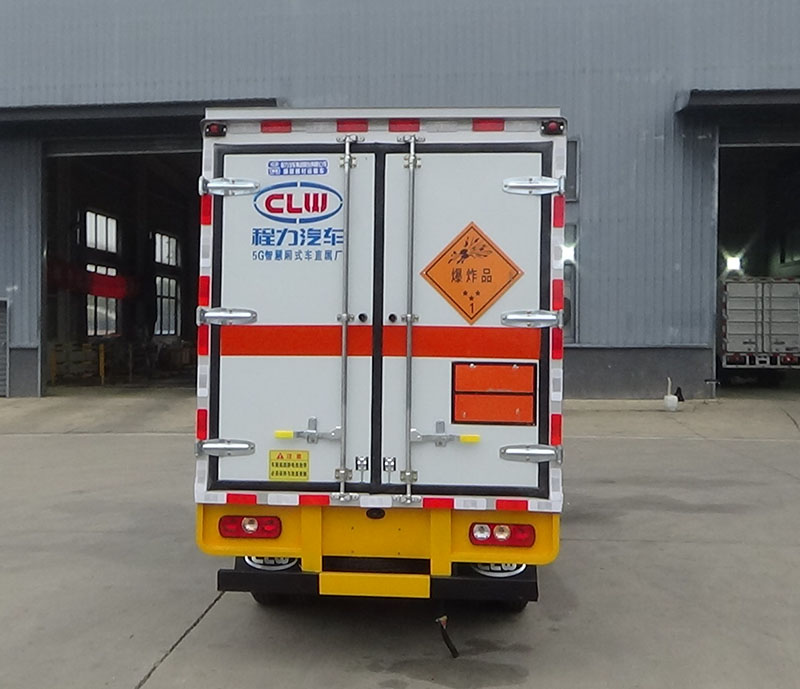 程力牌CL5043XQY6WX爆破器材運輸車公告圖片