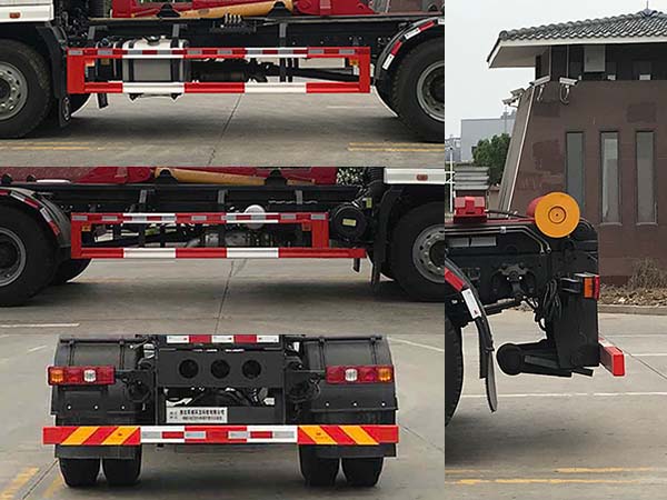 帝王環(huán)衛(wèi)牌HDW5185ZXXY6車廂可卸式垃圾車公告圖片