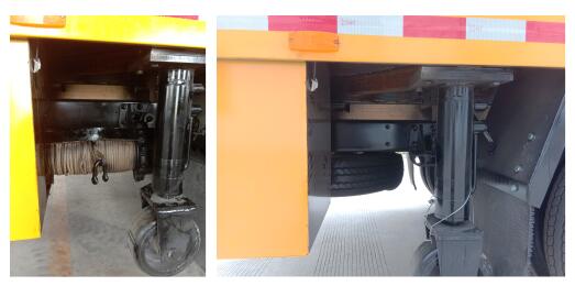 路鑫牌NJJ5071TQX6護欄搶修車公告圖片