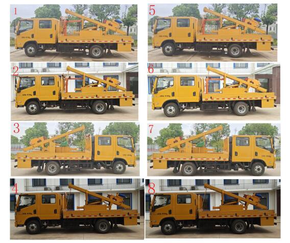 路鑫牌NJJ5071TQX6護欄搶修車公告圖片