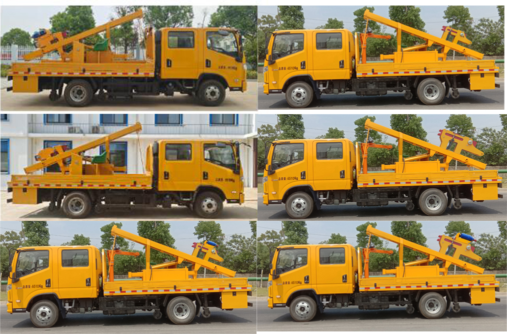 路鑫牌NJJ5071TQX6護欄搶修車公告圖片