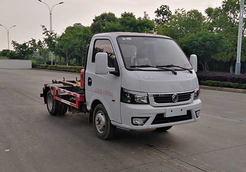 凱力風(fēng)牌KLF5041ZXXE6車廂可卸式垃圾車公告圖片