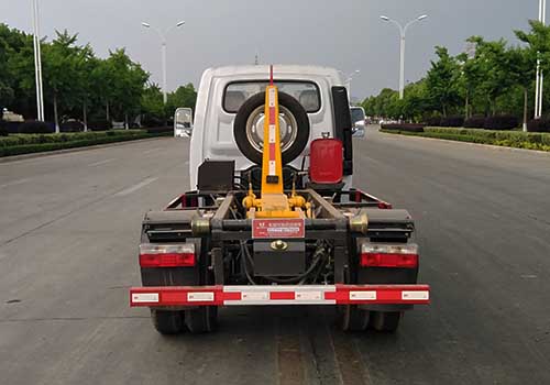 凱力風(fēng)牌KLF5041ZXXE6車廂可卸式垃圾車公告圖片