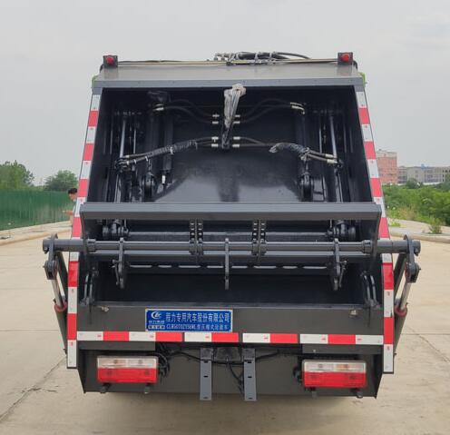 程力威牌CLW5070ZYS6WL壓縮式垃圾車公告圖片