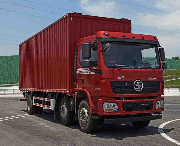 陜汽牌SX5259XYKLB9F1翼開啟廂式車公告圖片