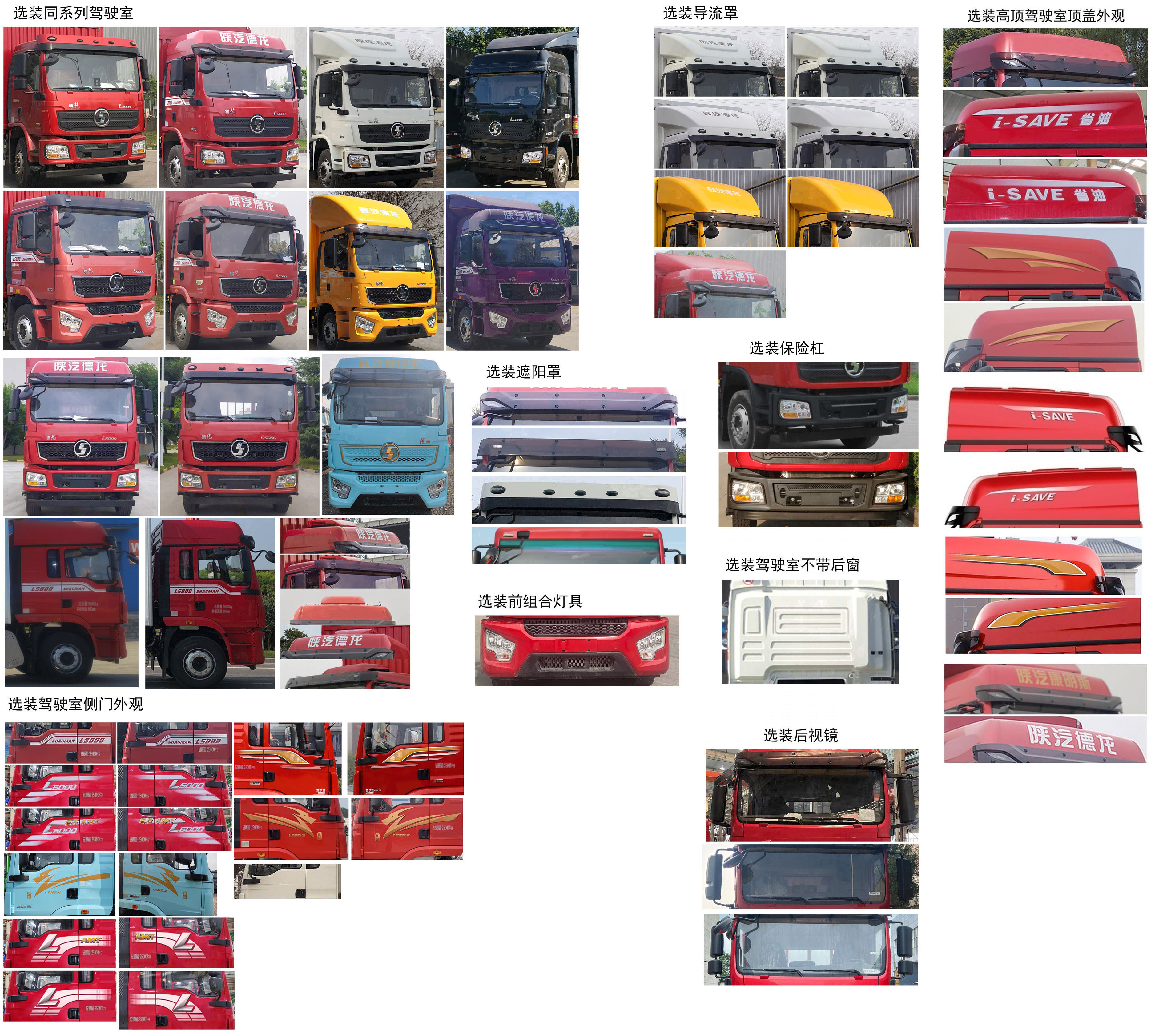 陜汽牌SX5259XYKLB9F1翼開啟廂式車公告圖片