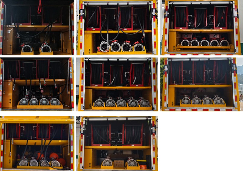 龍吸水牌FLG5100TPS76Q大流量排水搶險(xiǎn)車公告圖片
