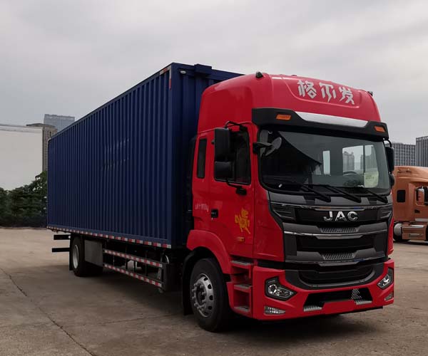 江淮牌HFC5181XYKP2K3A70S翼開(kāi)啟廂式車公告圖片