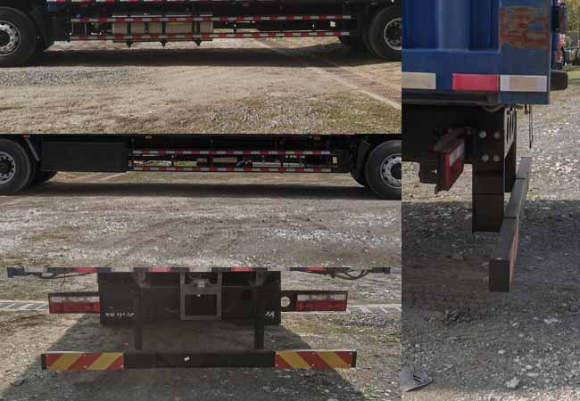 江淮牌HFC5181XYKP2K3A70S翼開(kāi)啟廂式車公告圖片