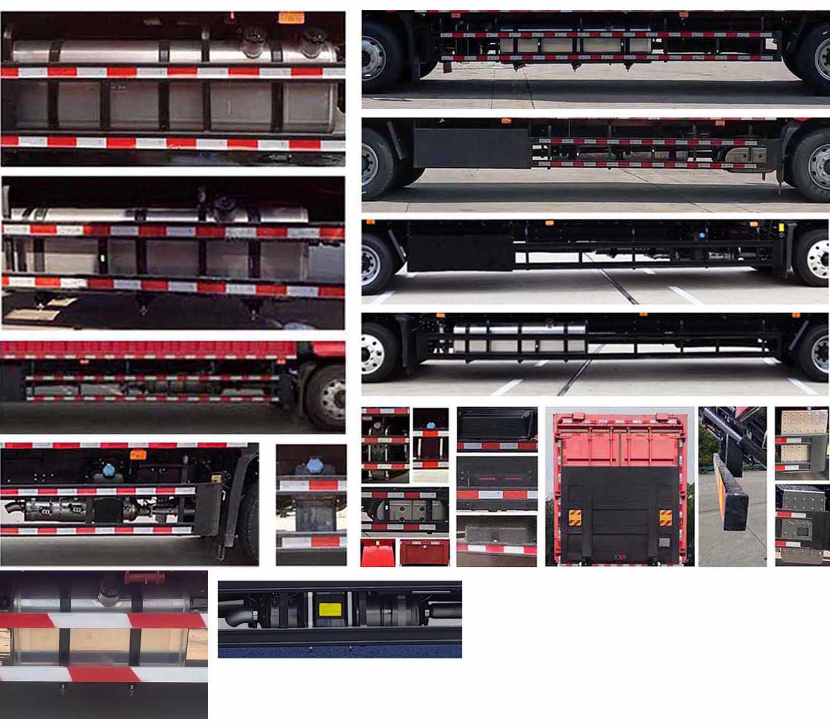 江淮牌HFC5181XYKP2K3A70S翼開(kāi)啟廂式車公告圖片