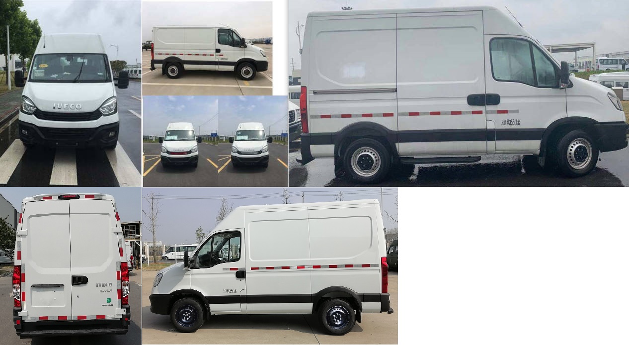 依維柯牌NJ5046XXYQE1廂式運(yùn)輸車(chē)公告圖片