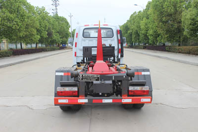 潤(rùn)知星牌SCS5041ZXXEQDC6車廂可卸式垃圾車公告圖片